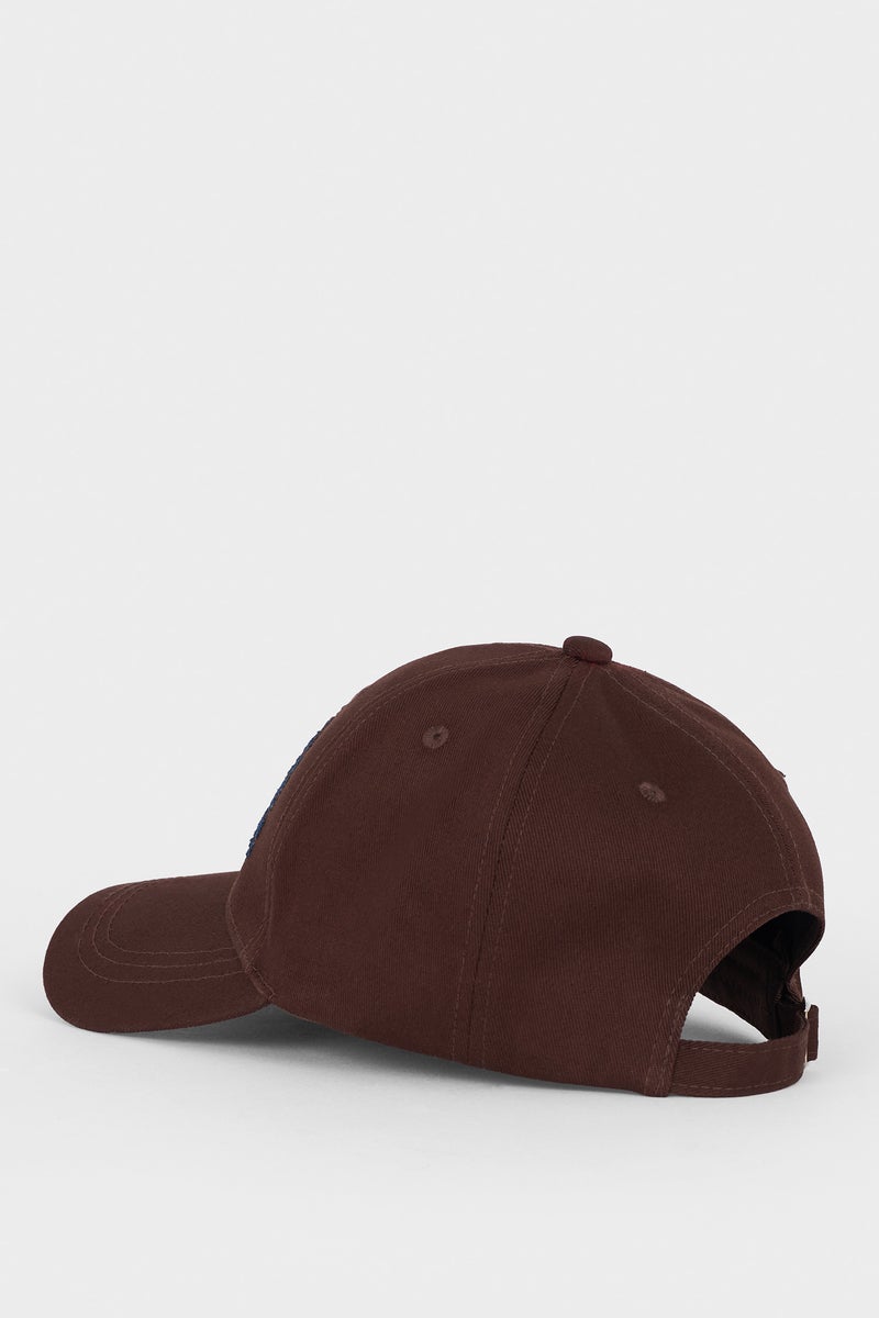 DeFacto Brown Woman Woman Applique Cotton Cap Casual - Image 4